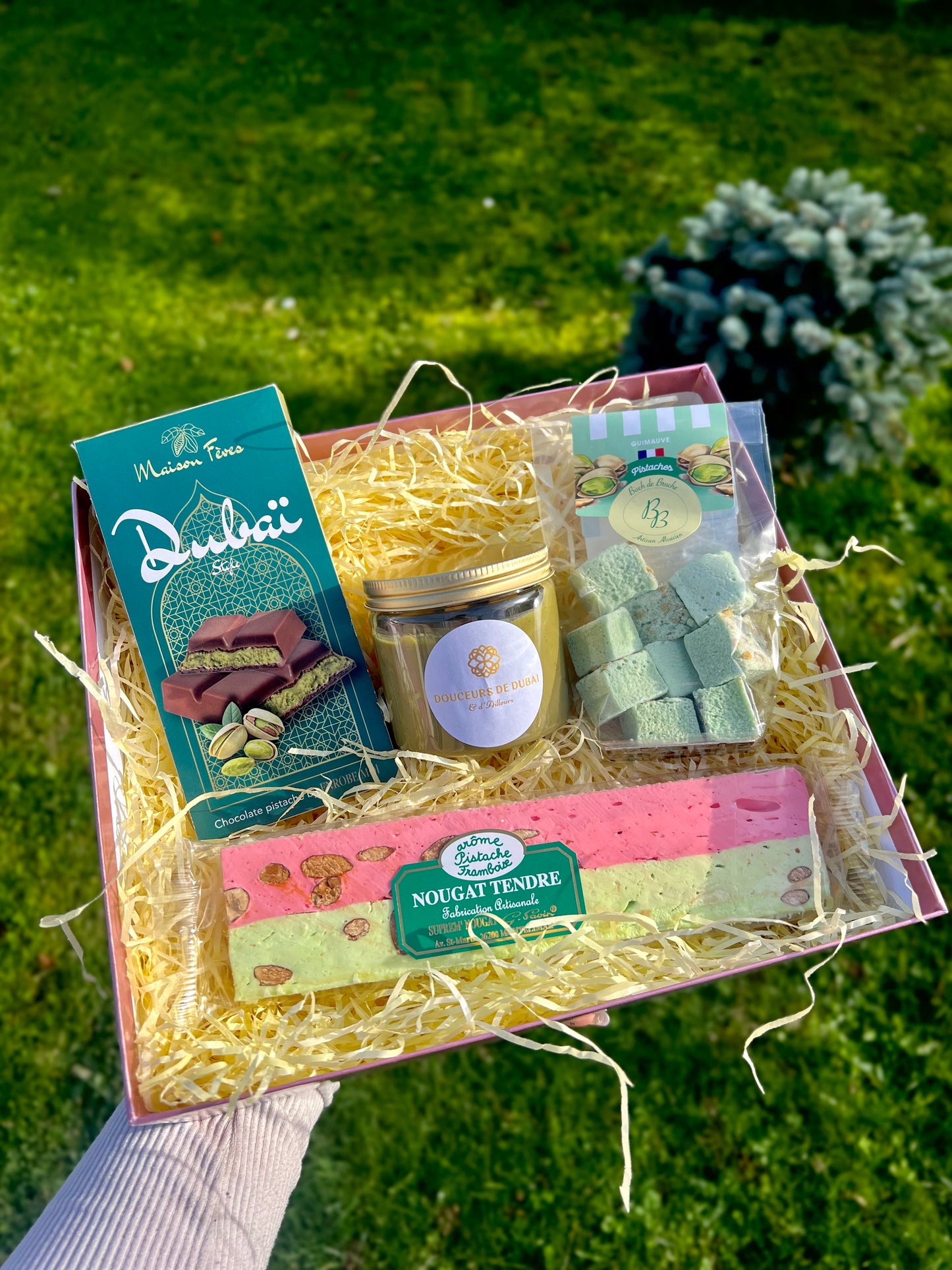 Coffret gourmand - Pistache lover