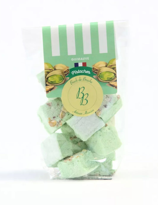 Guimauves Artisanales à la Pistache (halal)