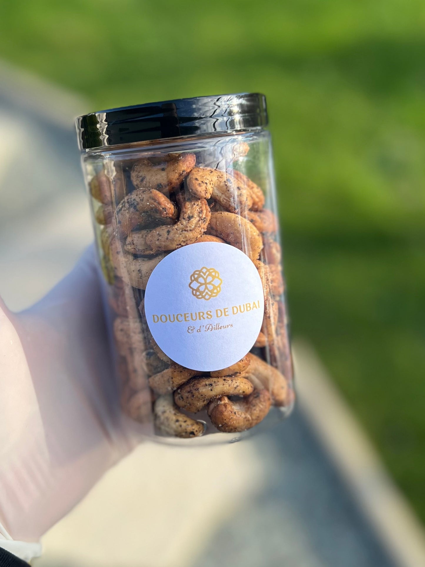 Noix de cajou au poivre noir