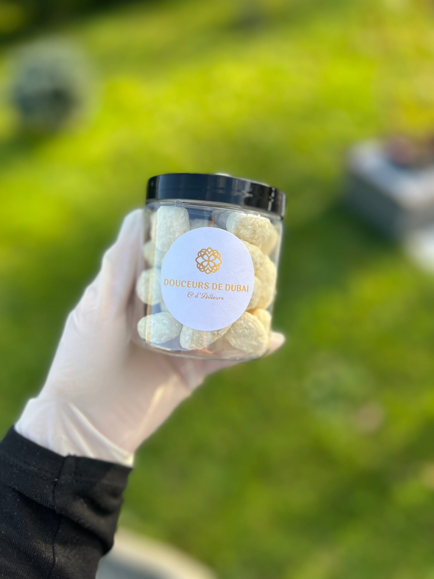 Amandes façon Raffaello