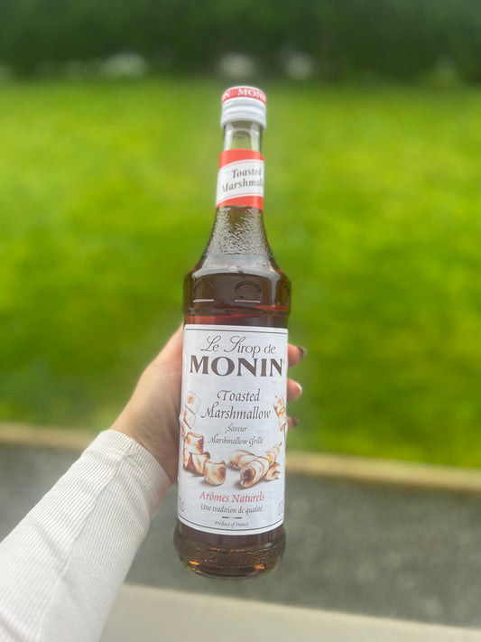 Sirop Monin Marshmallow grillée - Nouveauté