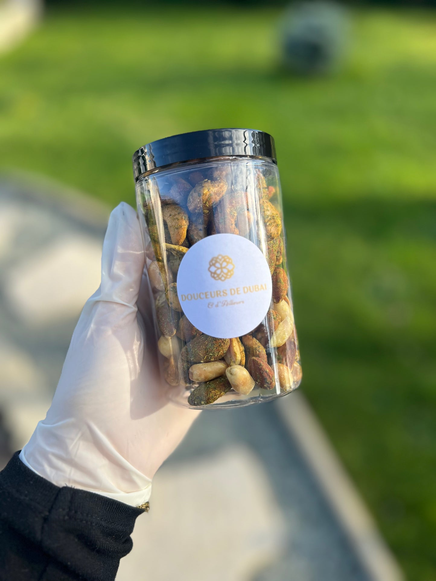 Mélange fruits secs curry coco gingembre