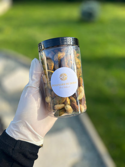 Mélange fruits secs curry coco gingembre