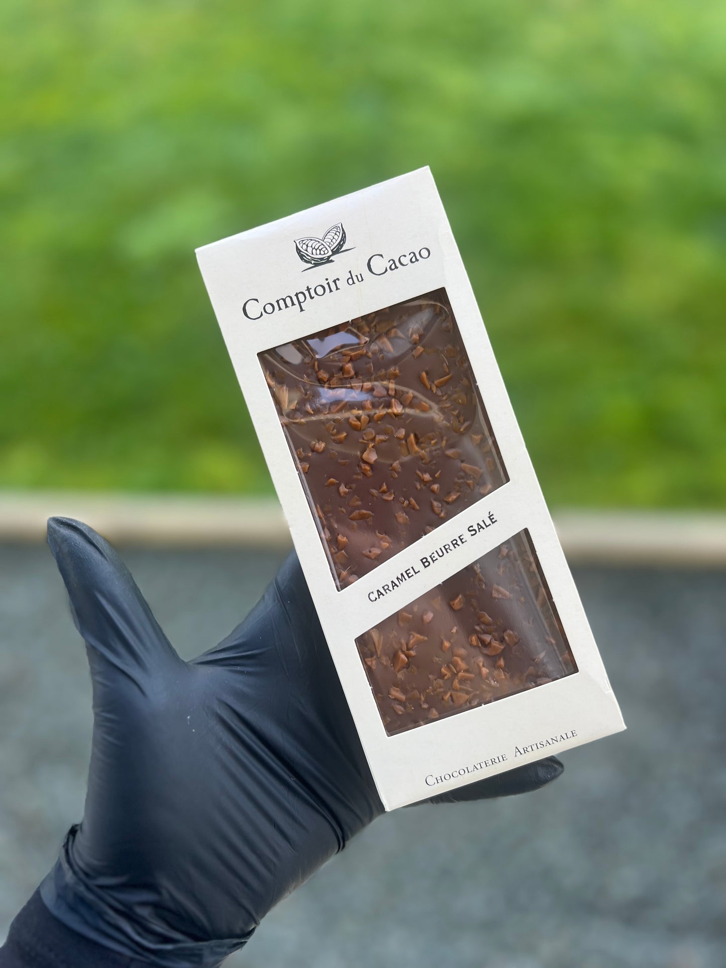 Tablette Chocolat au Lait & Caramel Beurre Salé