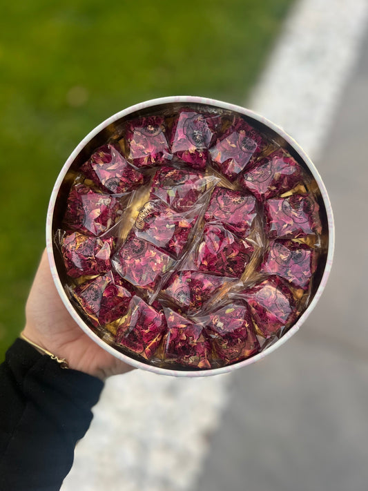 Coffret Raha à la Rose & Pistache