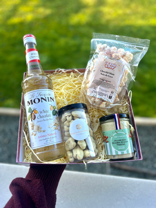 Coffret gourmand - Chocoblanc