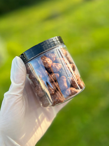 Croquants avoine enrobés de chocolat