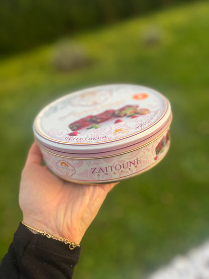 Coffret Raha à la Rose & Pistache