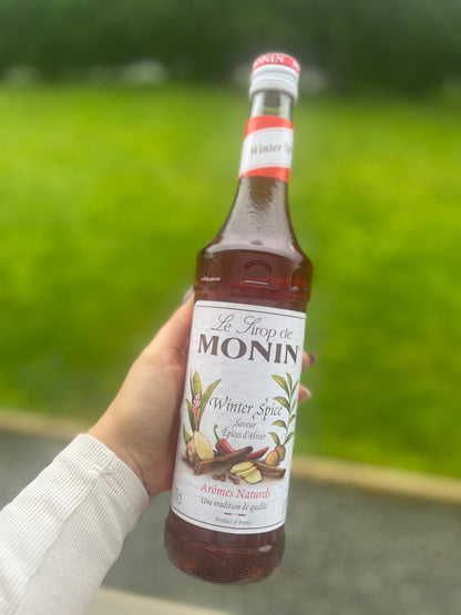 Sirop Monin Epices d'hiver