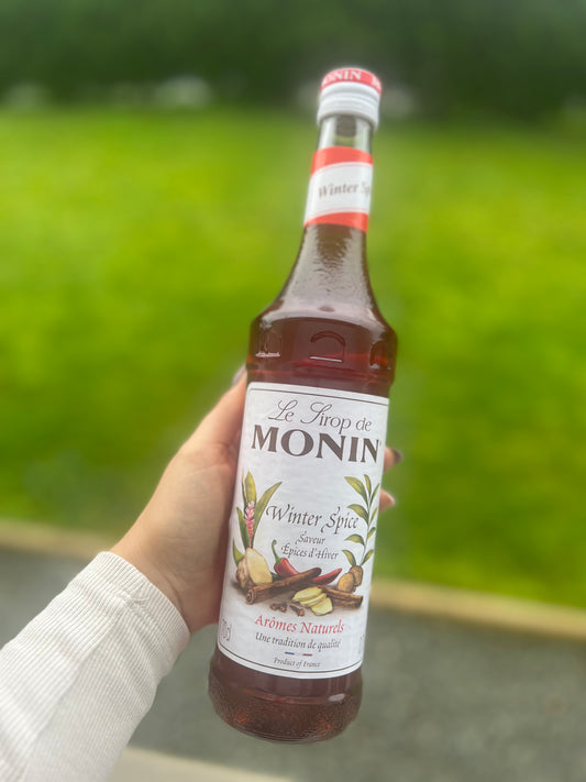 Sirop Monin Epices d'hiver