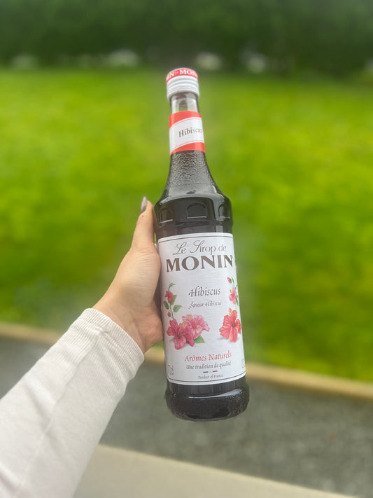 Sirop Monin saveur Hibiscus