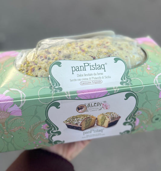 Panettone pistache