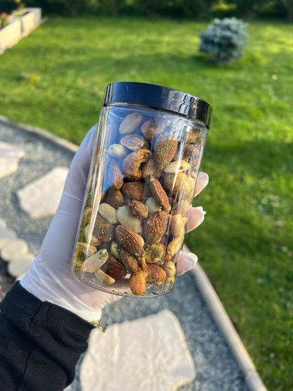 Mélange fruits secs curry coco gingembre