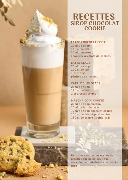Sirop Monin Chocolat Cookie