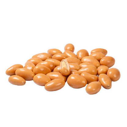 Amandes au caramel salé croquant