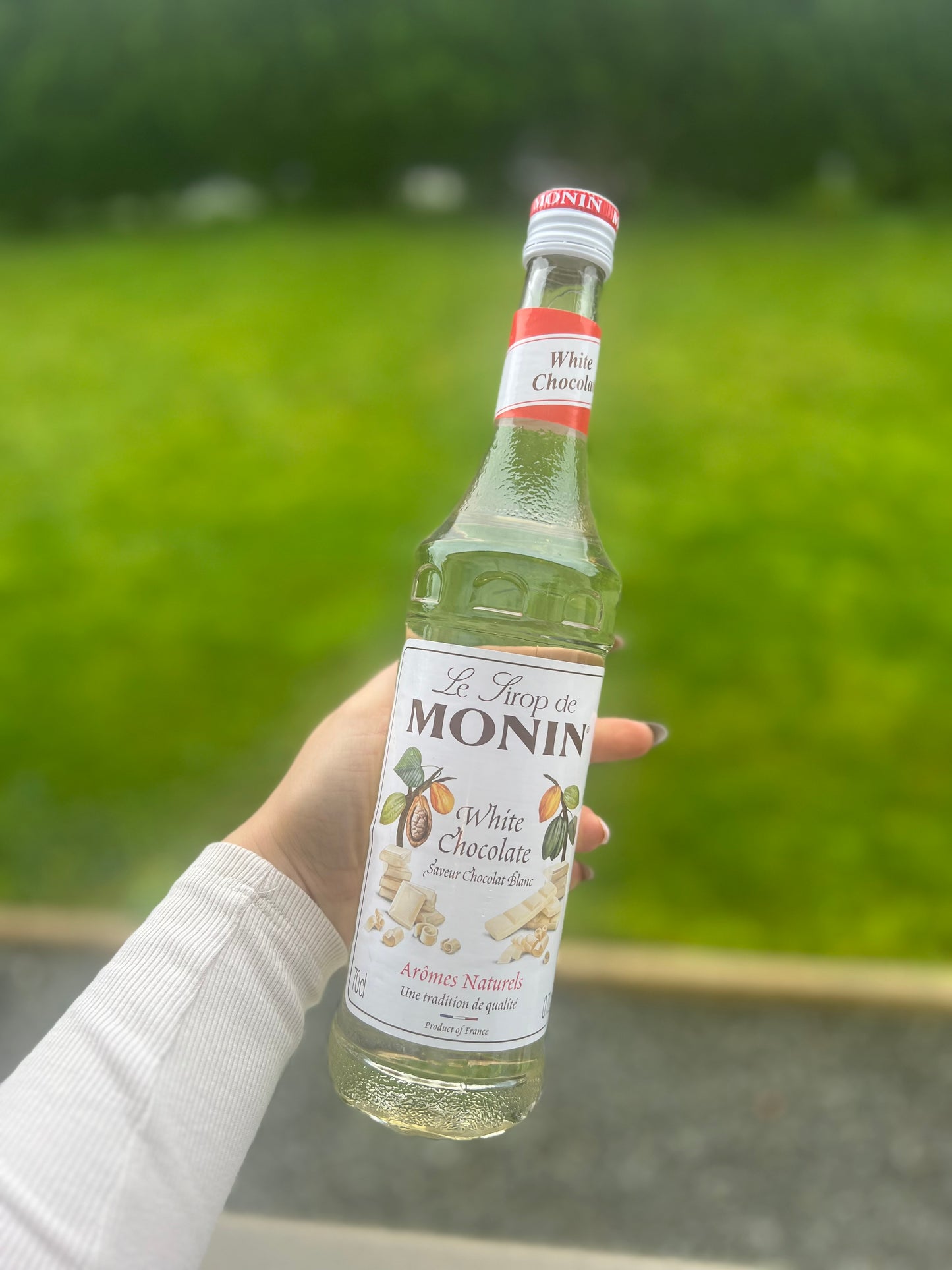 Sirop Monin Chocolat Blanc