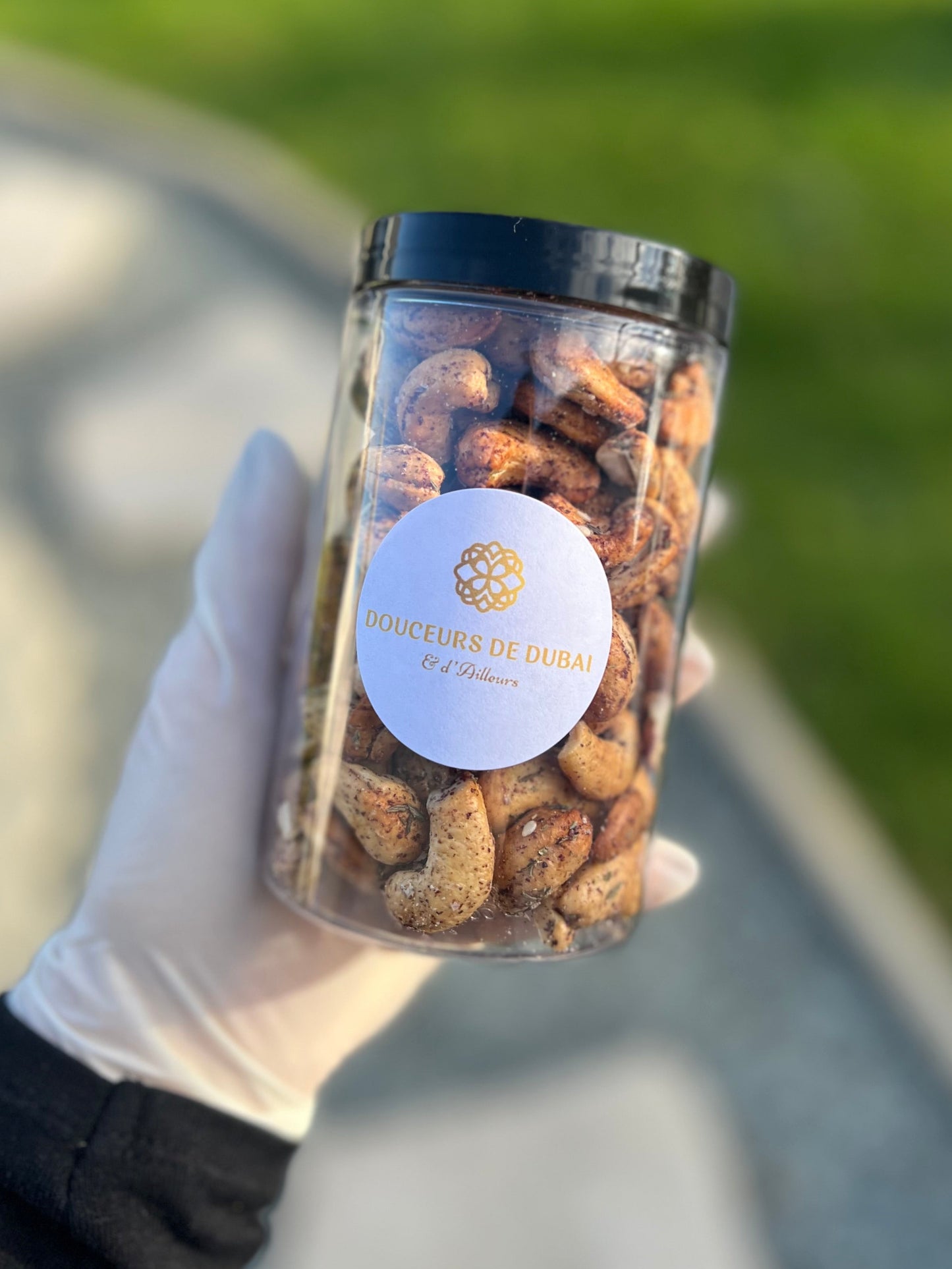 Noix de cajou aux épices Zaatar & fleur de sel