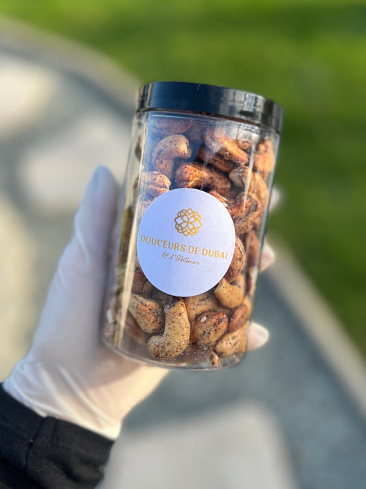 Noix de cajou aux épices Zaatar & fleur de sel