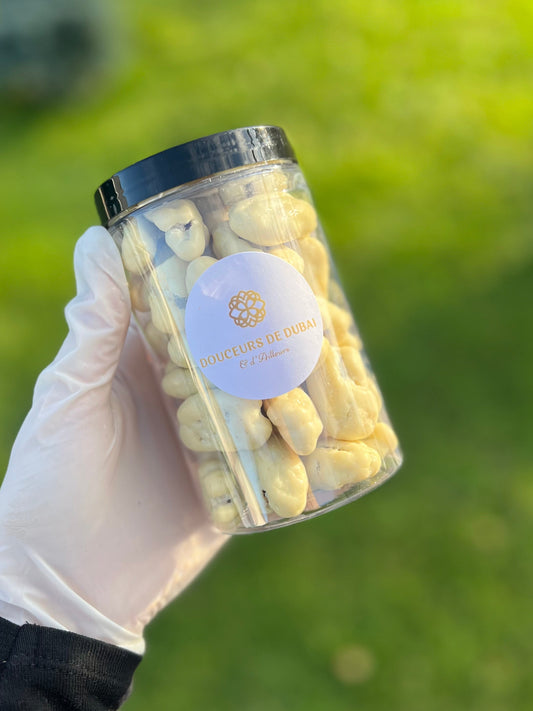 Noix de Pécan Chocolat Blanc