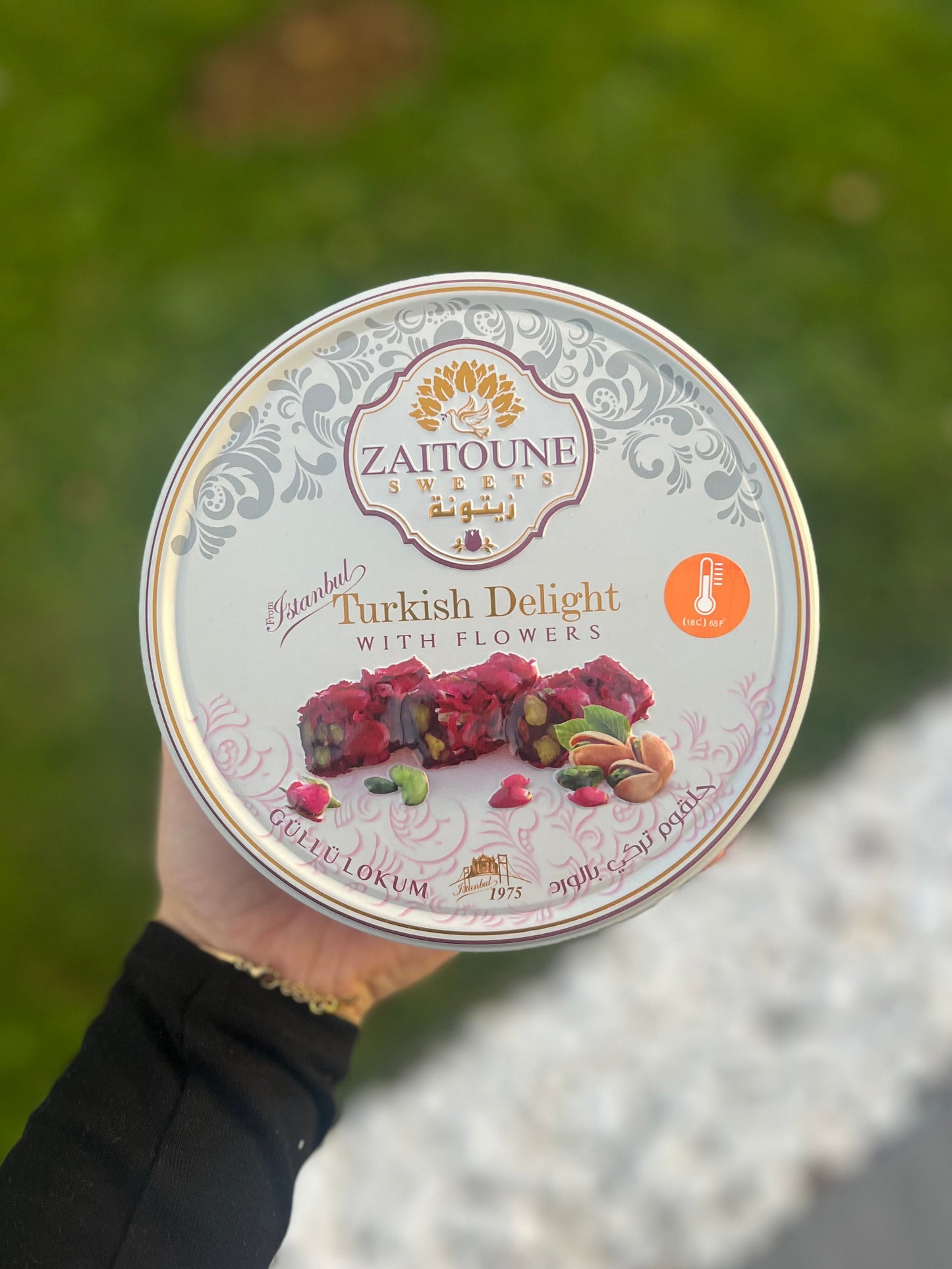 Coffret Raha à la Rose & Pistache