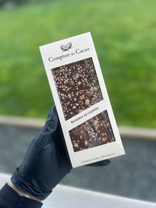 Tablette Chocolat au Lait & Cookies