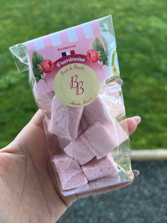 Guimauves Artisanales à la Framboise (halal)