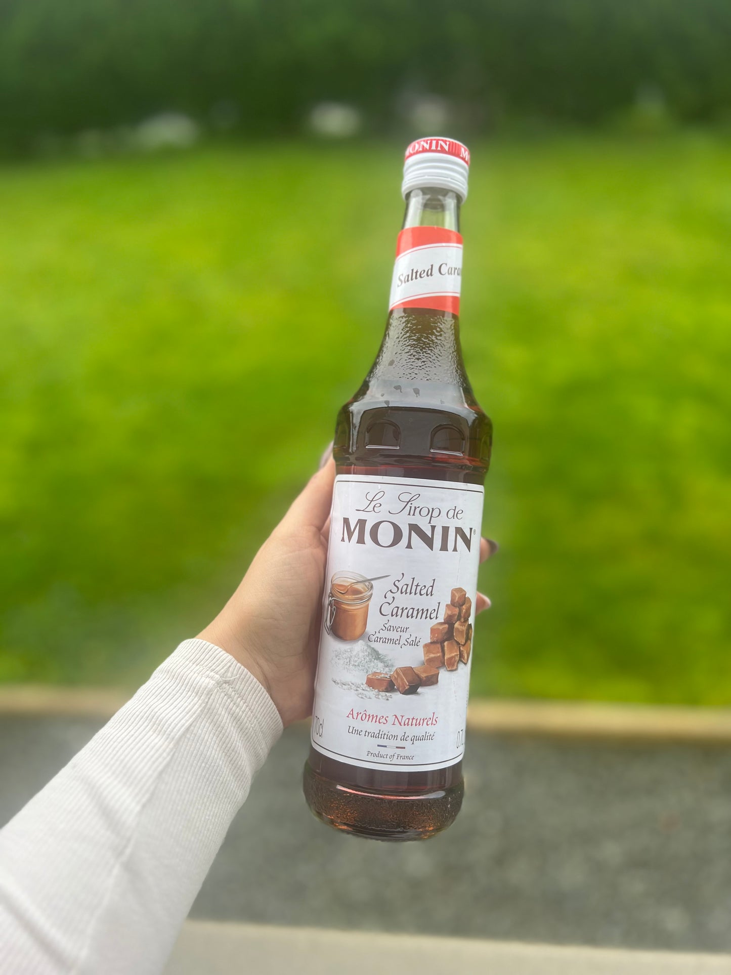 Sirop Monin Caramel Salé