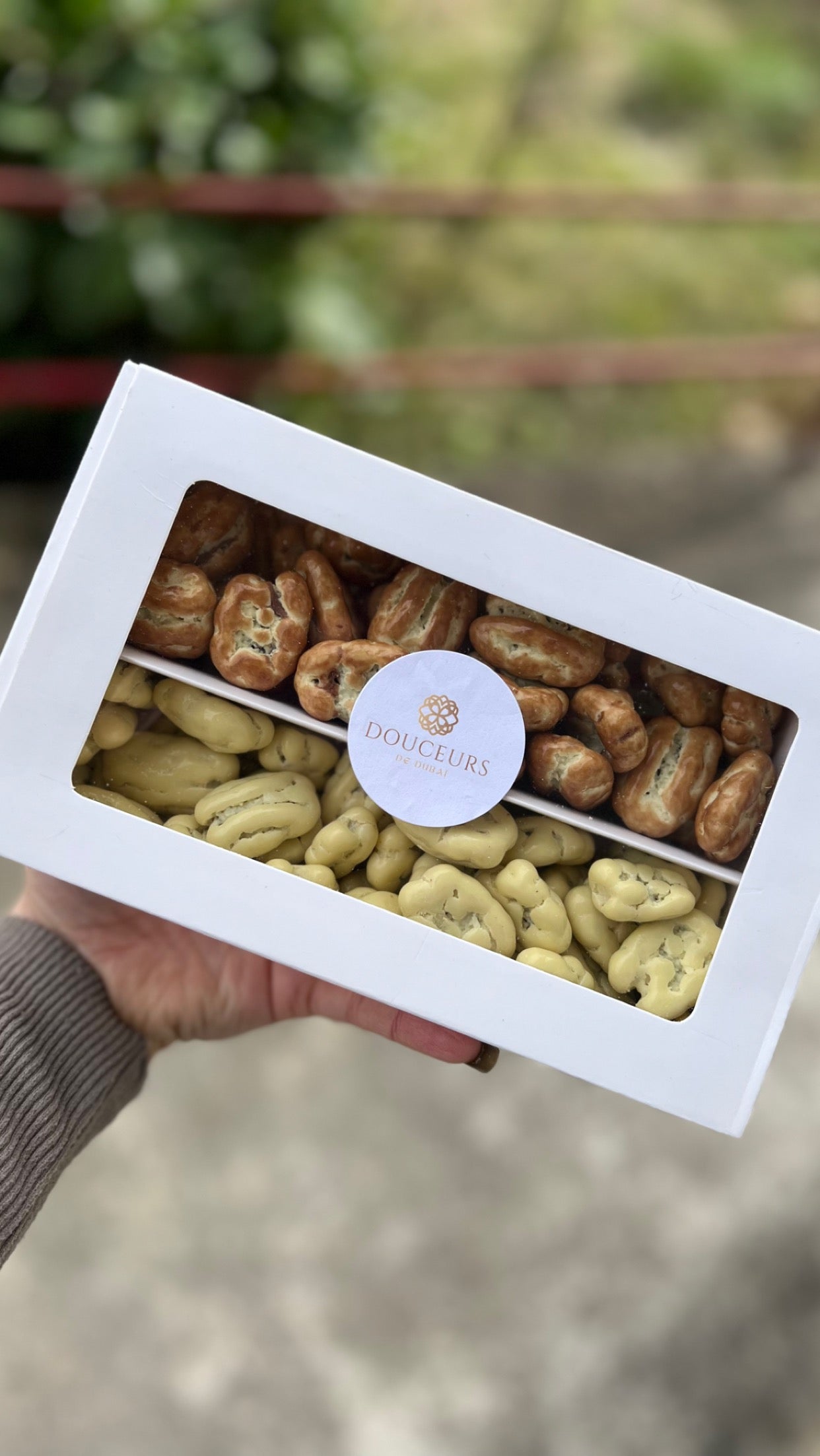 Noix de pécan enrobées - Dubaï - coffret à offrir 