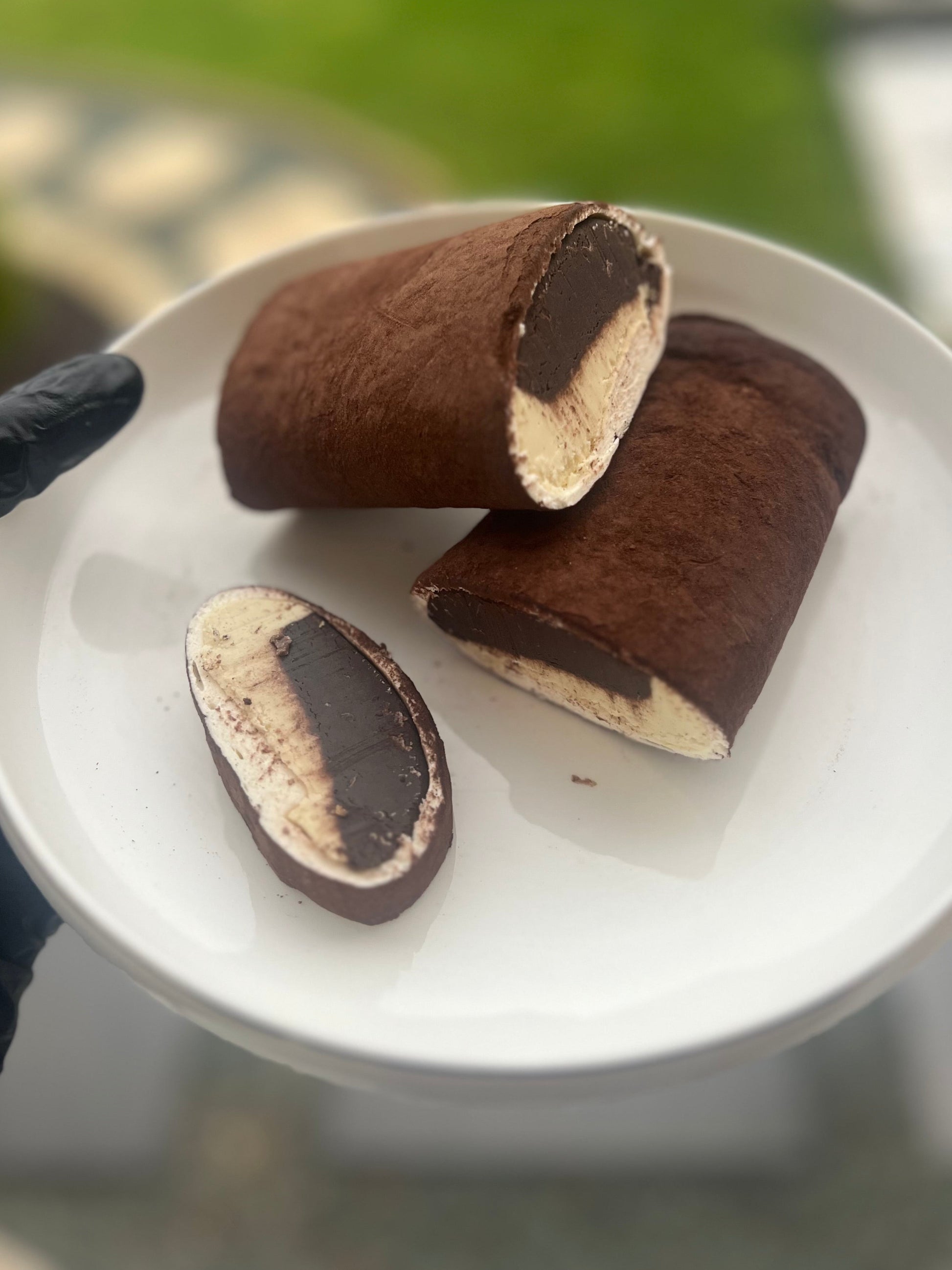 Loukoum artisanaux au tiramisu café et chocolat 