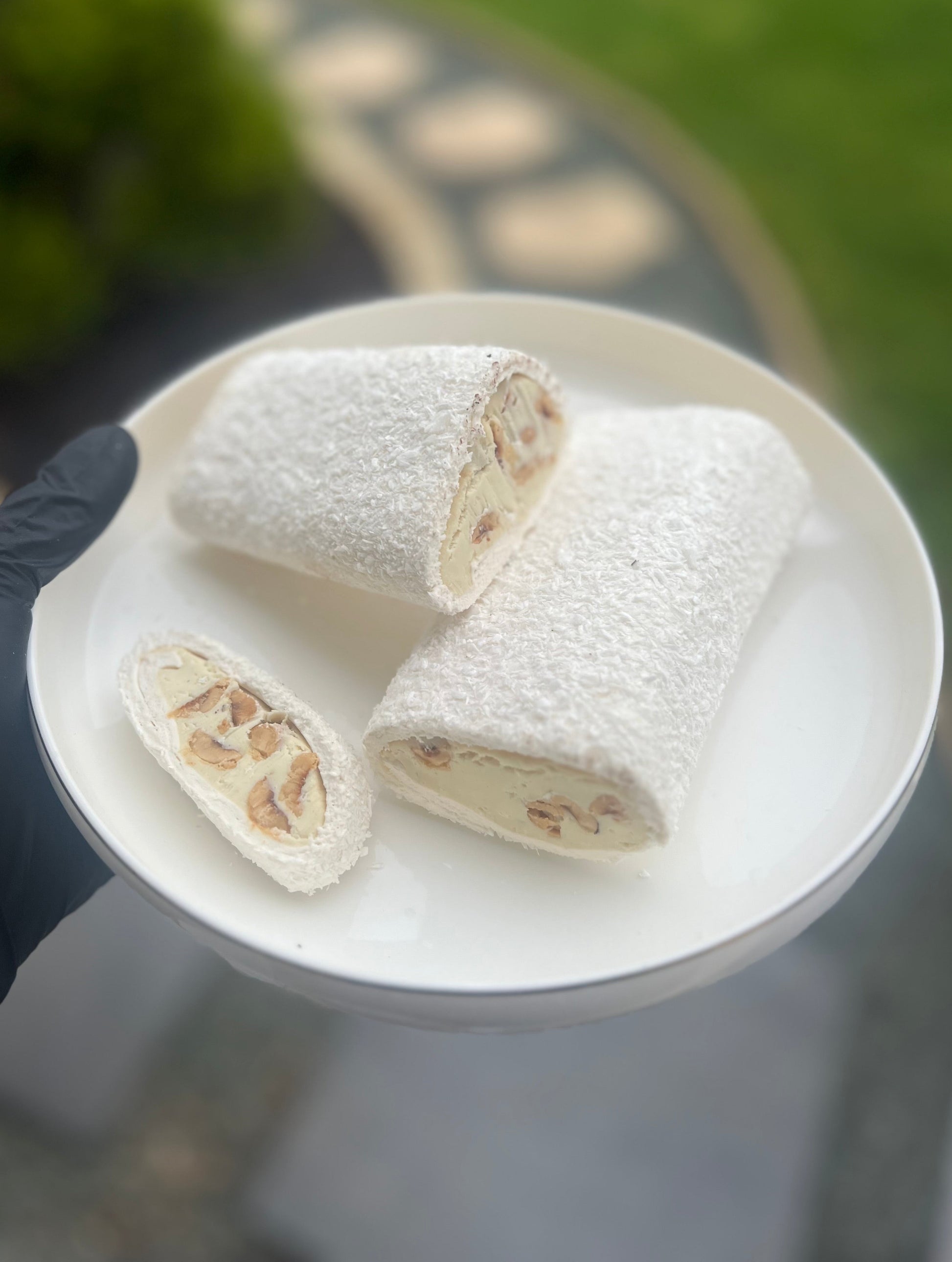 Loukoums artisanaux noix de coco et crème raffaello 