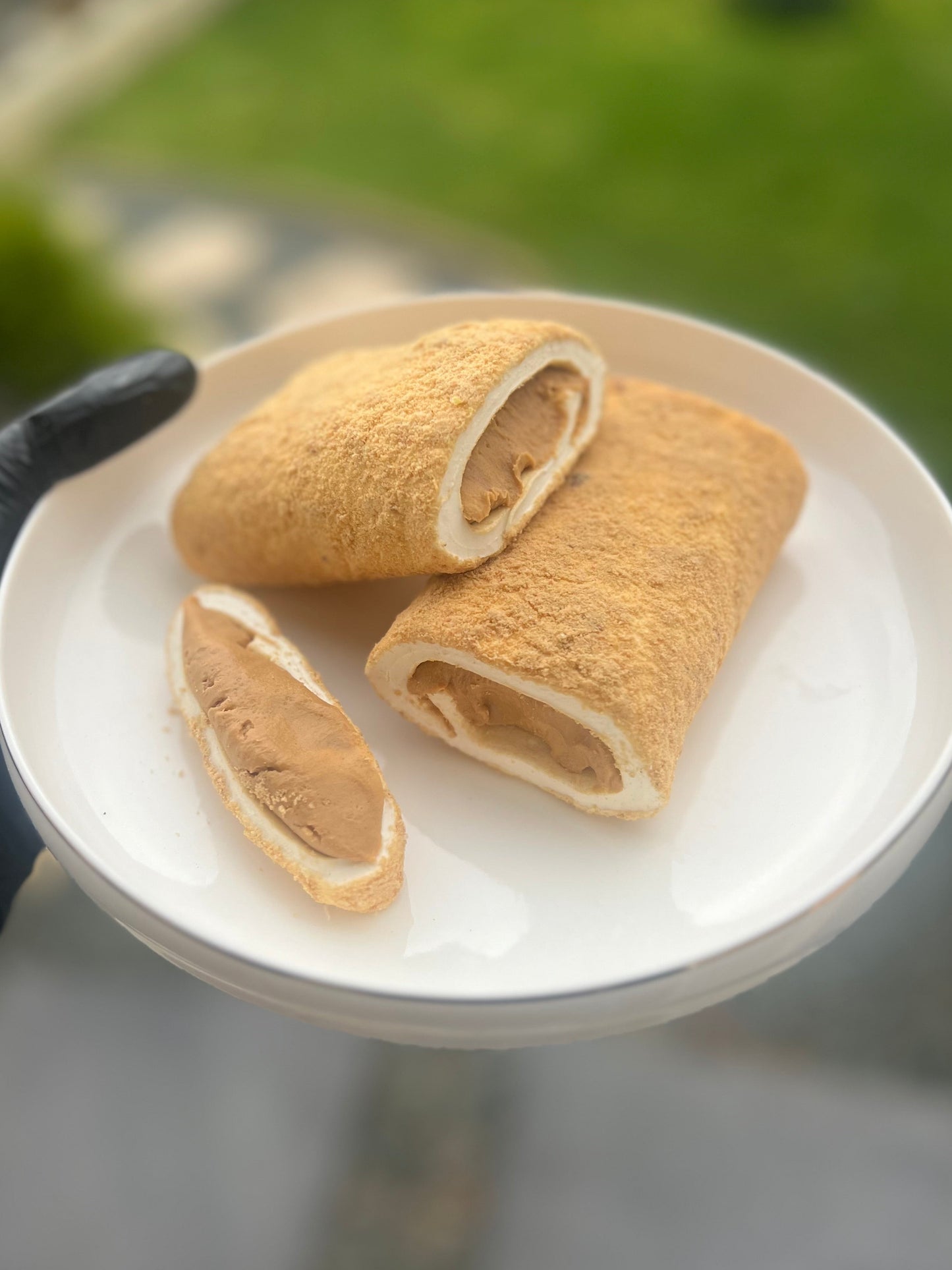 Loukoum saveur speculoos maison 