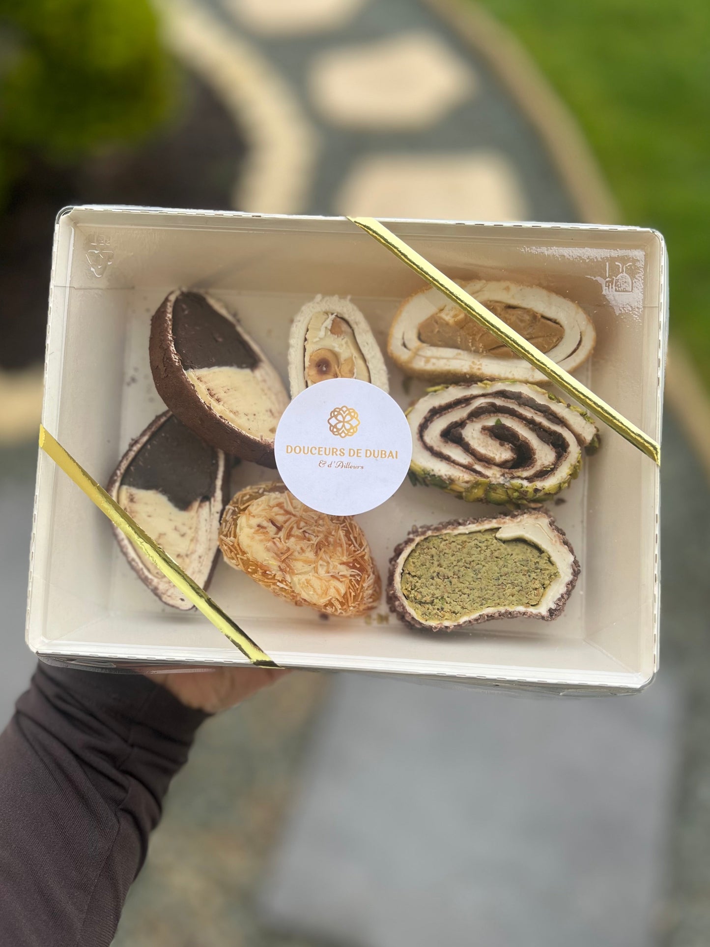 Loukoum Sarma artisanaux 250g 