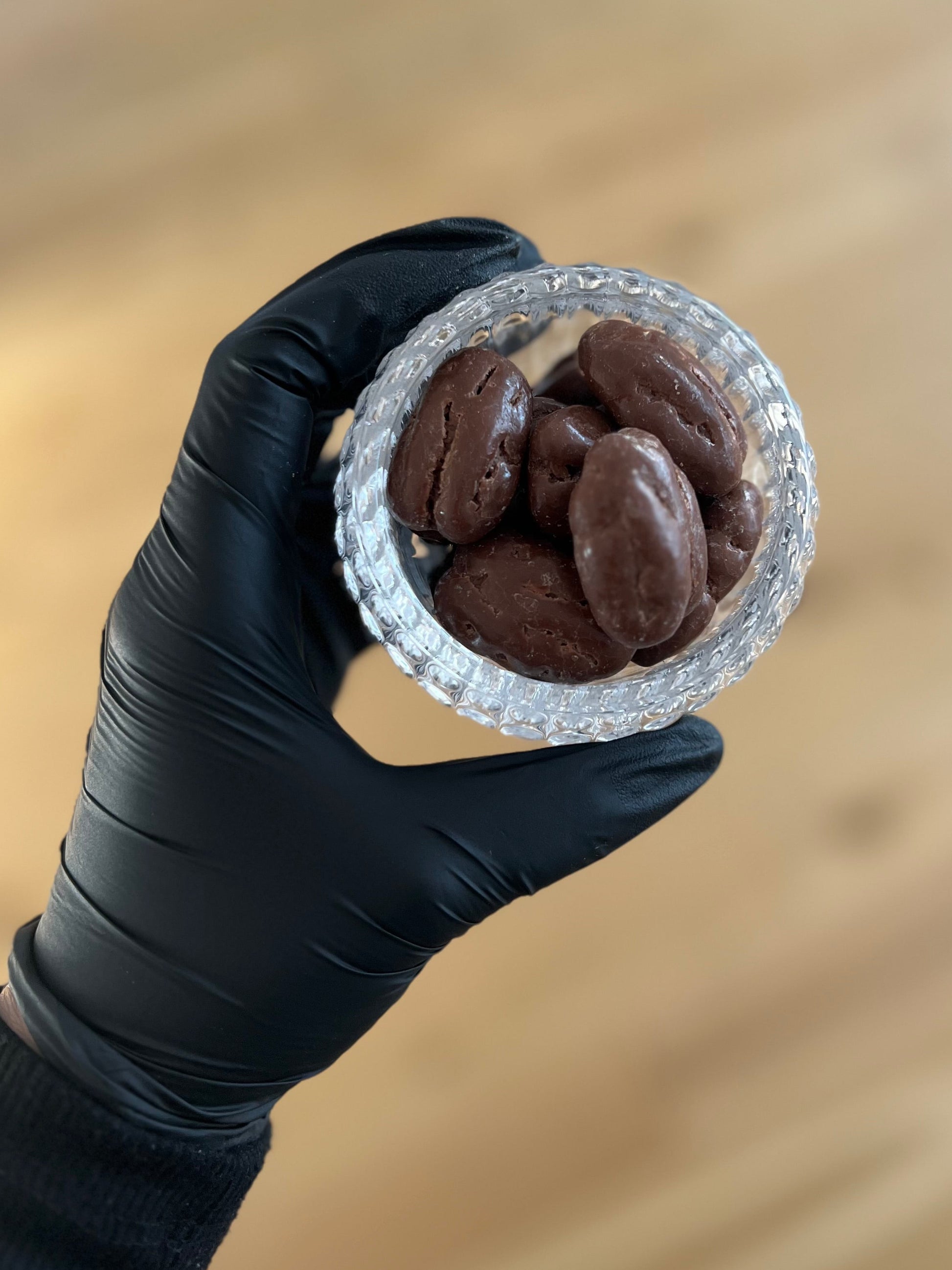 Noix de pécan enrobée de chocolat au lait - Dubaï 