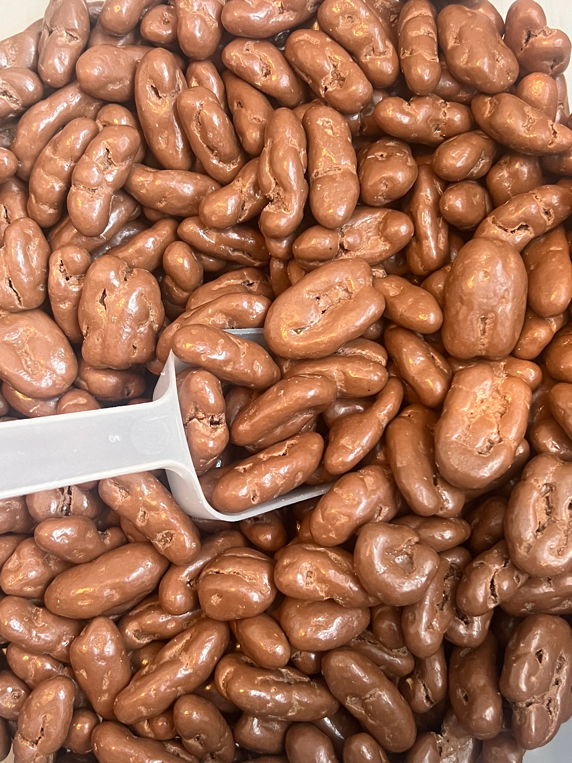 Noix de pecan chocolat caramélisées façon twix 