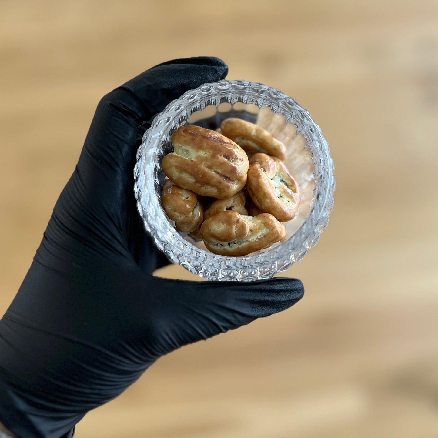 Noix de pécan enrobées de caramel - Dubaï - Douceurs de Dubai