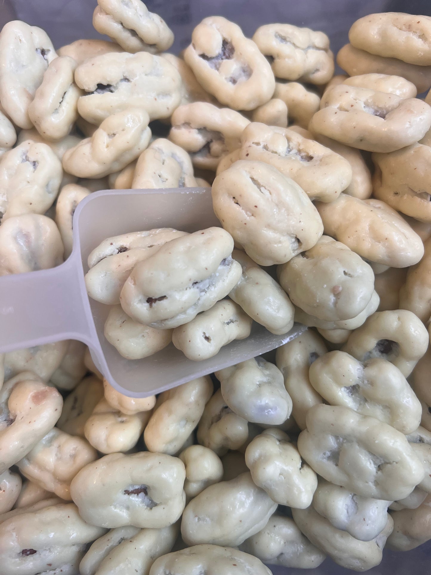 Chocolat blanc noix de pécan Dubaï 