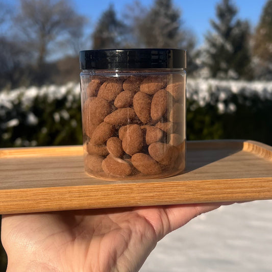 Amandes au chocolat noir & cacao